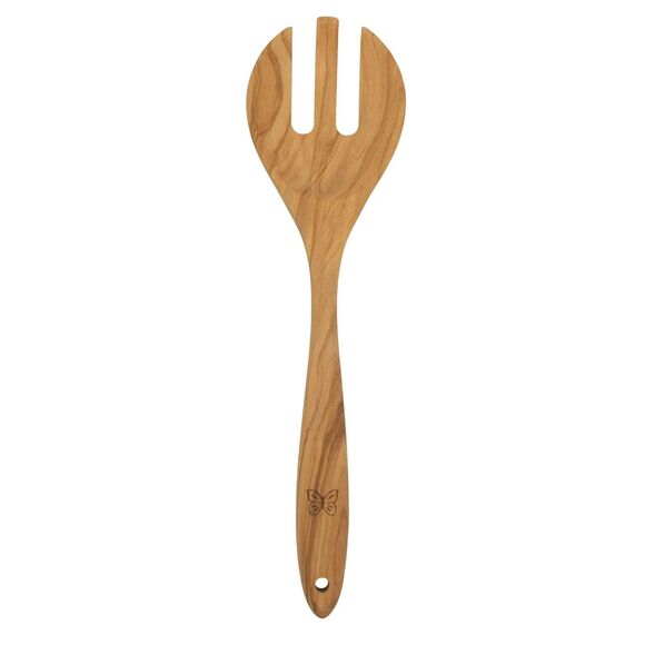 Pioneer Woman 5-Pc Olivewood Kitchen Cooking Utensil Tool Set Natural Color Gift - Picture 6 of 9